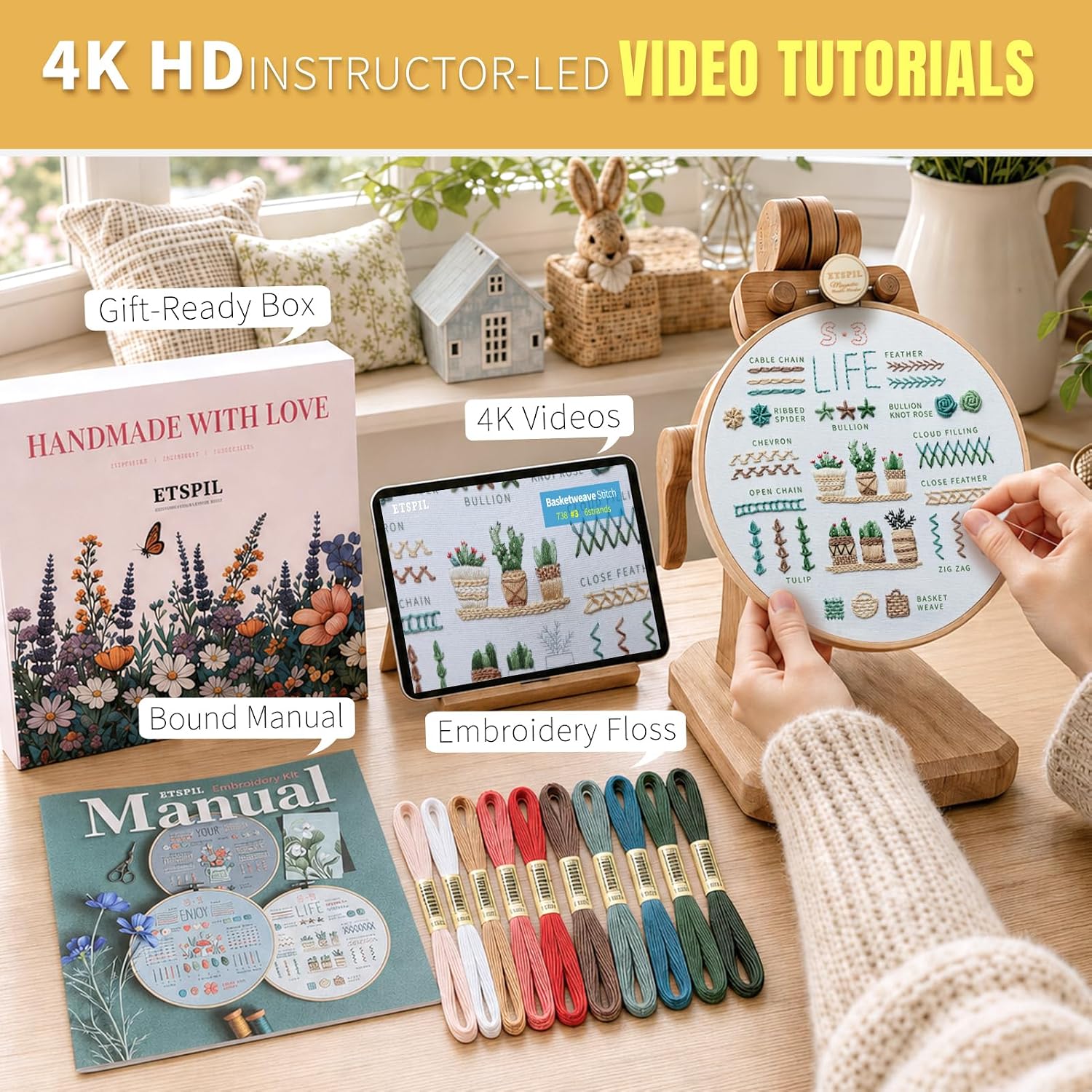 Learning to Embroider in 2025: Which Beginner Kits Actually Teach You the Stitches
