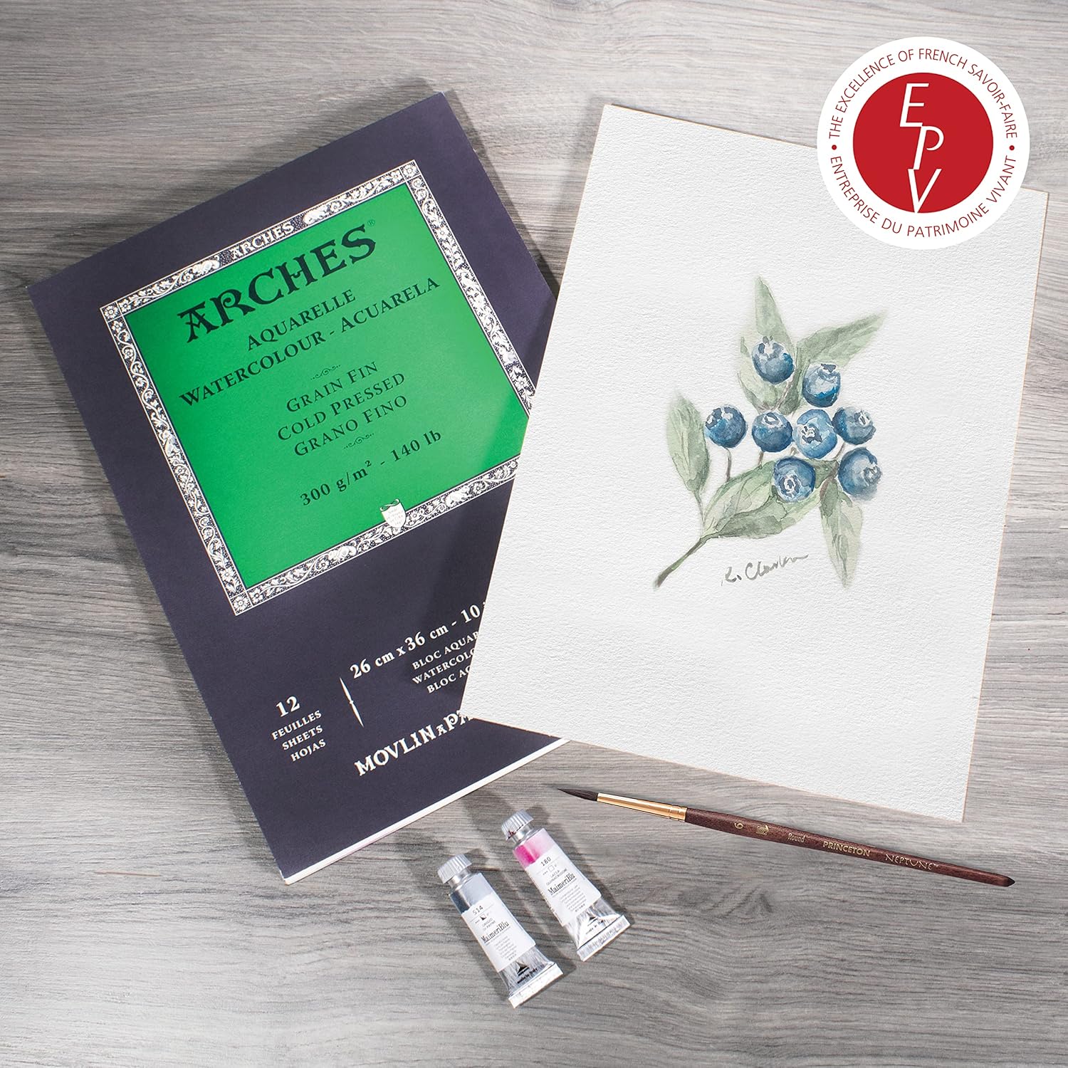 Watercolour Paper GSM Decoded: Why 300gsm Cold Press Changes Everything