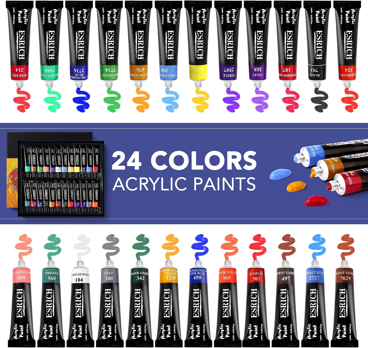 Complete Acrylic Starter Kits With Everything Included: What You Actually Get for the Money