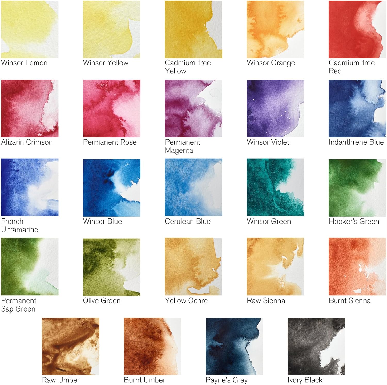 Winsor & Newton Professional Watercolor Paint Set