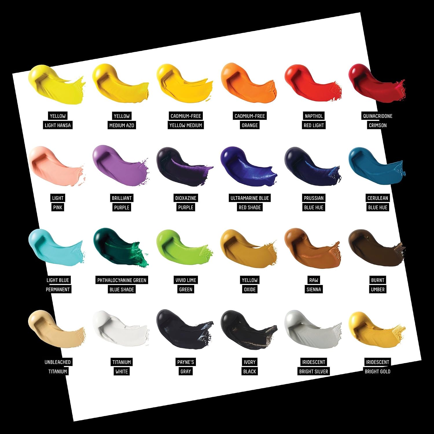 Acrylic Paint Sets for Intermediate Makers: Heavy Body vs Soft Body, AU Prices Compared