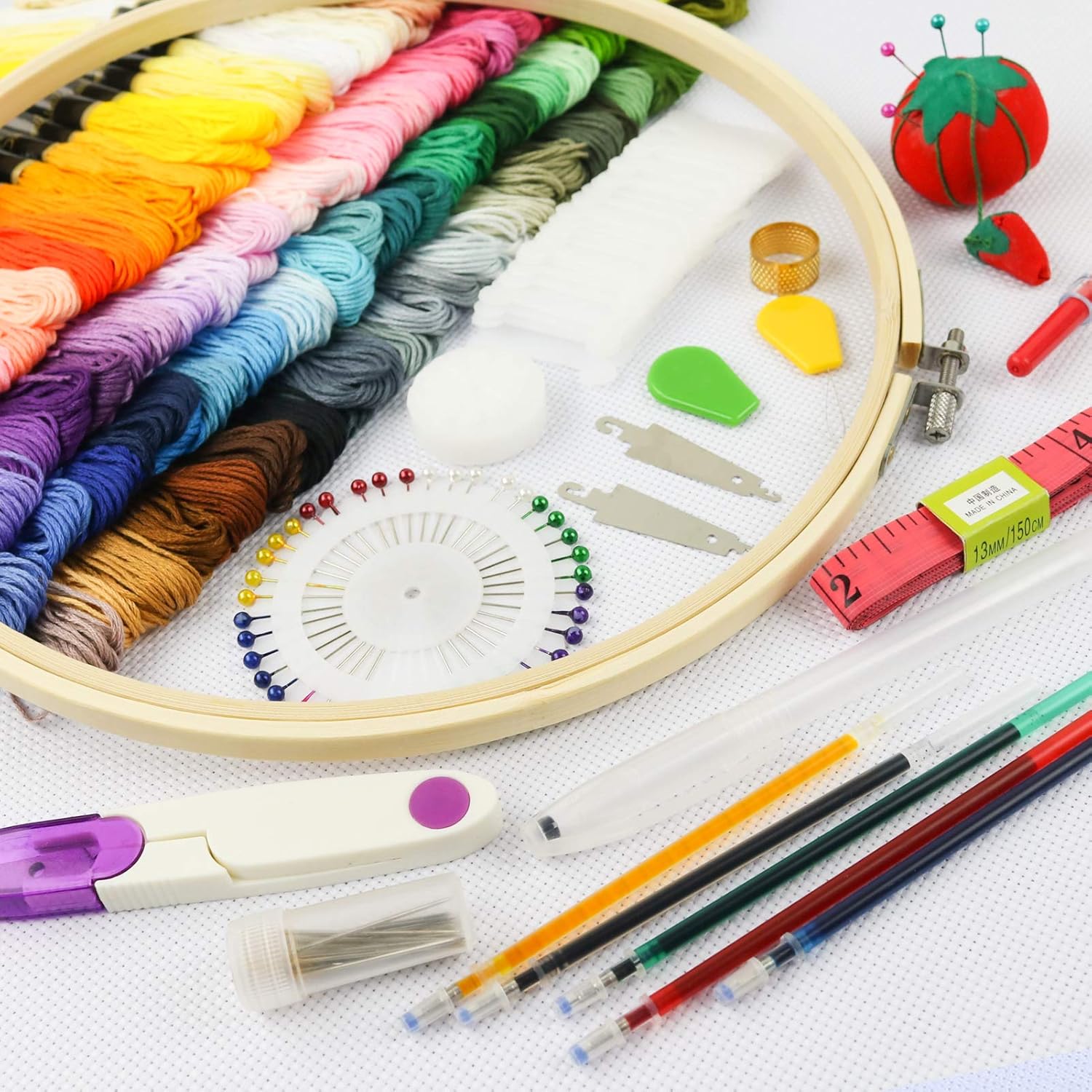 Embroidery Tool Kits for Cross Stitch and Hand Embroidery: Hoops, Needles, and What the Bundle Actually Needs