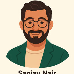 Sanjay Nair, Founder & Editor